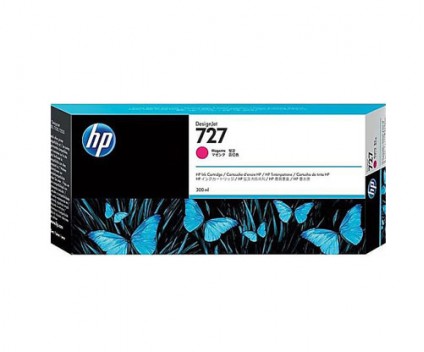 Tinteiro Original HP 727 Magenta 300ml