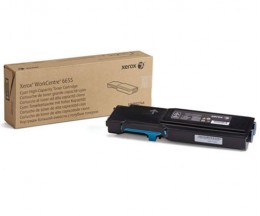Toner Original Xerox 106R02744 Cyan ~ 7.500 Paginas