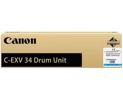 Tambor Original Canon C-EXV 34 Cyan ~ 36.000 Paginas