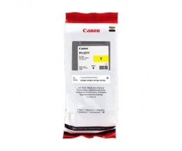 Tinteiro Original Canon PFI-207 Y Amarelo 300ml