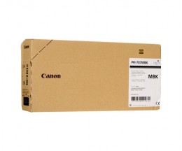 Tinteiro Original Canon PFI-707 MBK Preto Matte 700ml