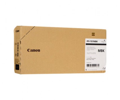 Tinteiro Original Canon PFI-707 MBK Preto Matte 700ml