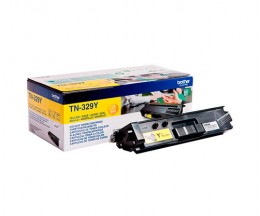 Toner Original Brother TN-329 Amarelo ~ 6.000 Paginas