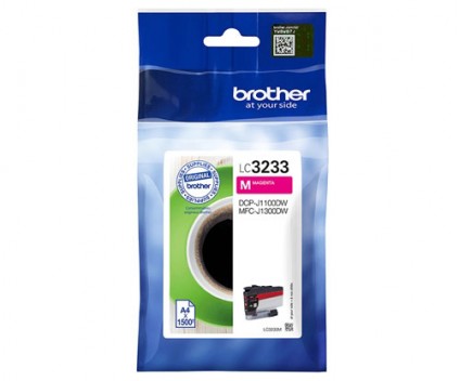 Tinteiro Original Brother LC-3233M Magenta ~ 1.500 Paginas