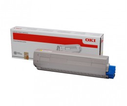 Toner Original OKI 44844505 Amarelo ~ 10.000 Paginas