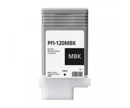 Tinteiro Compativel Canon PFI-120 Preto Matte 130ml