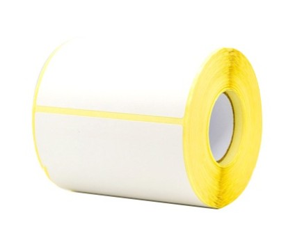 8 Etiquetas Originais, Brother RDS02E1 102mm x 152mm ~ 278 / Rolo