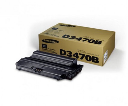 Toner Original Samsung D3470B Preto ~ 10.000 Paginas
