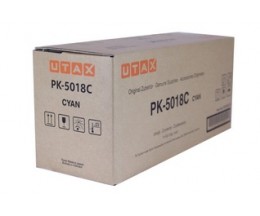 Toner Original Utax CK-5018 Cyan ~ 11.000 paginas